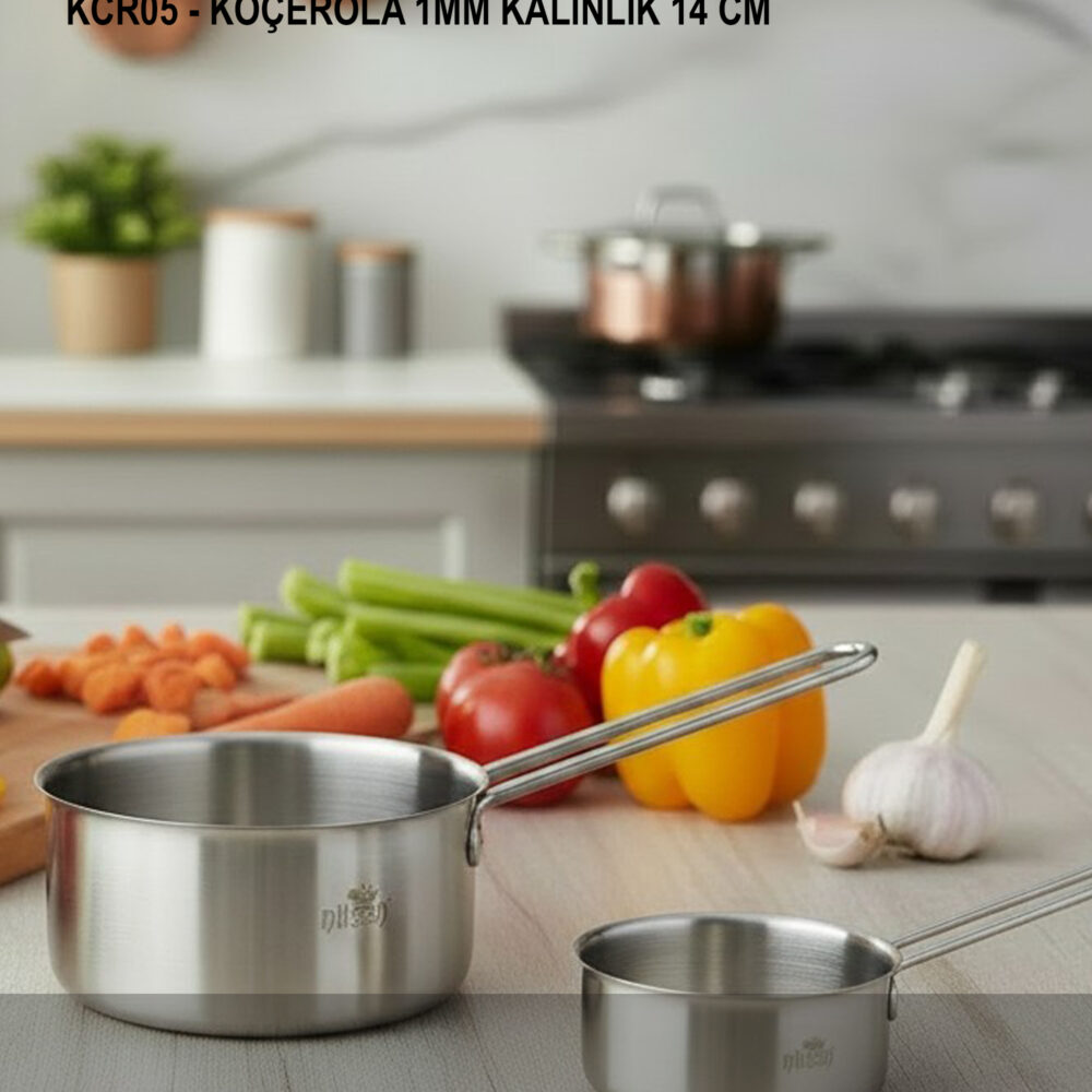 Koçerola Parlak 1 mm Kalınlık,14 cm Çap