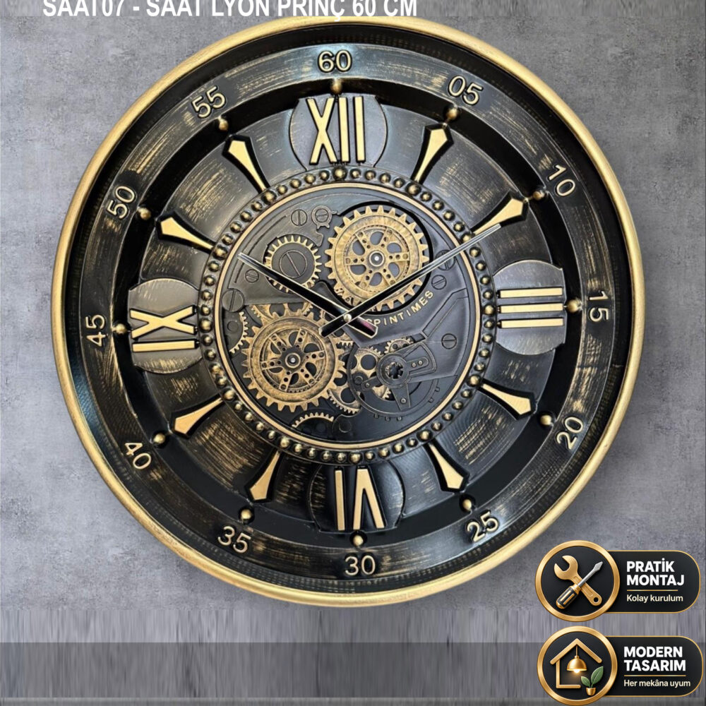 SAAT LYON PRİNÇ 60 CM